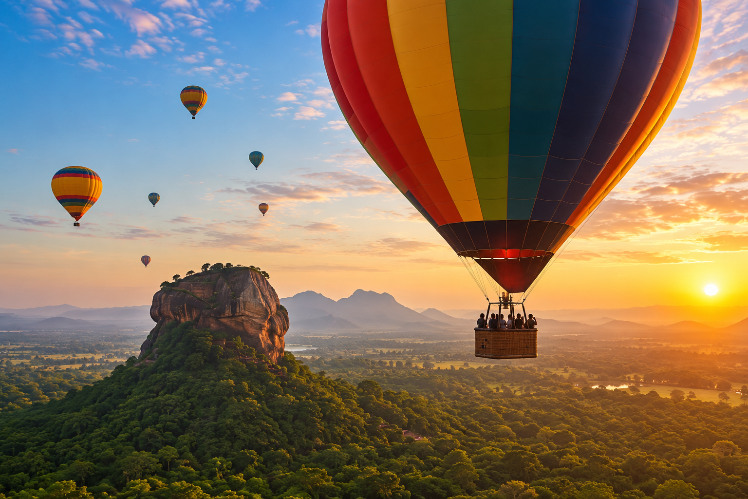 Hot Air Ballooning