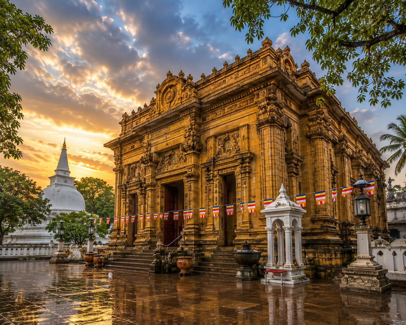 Kelaniya Temple