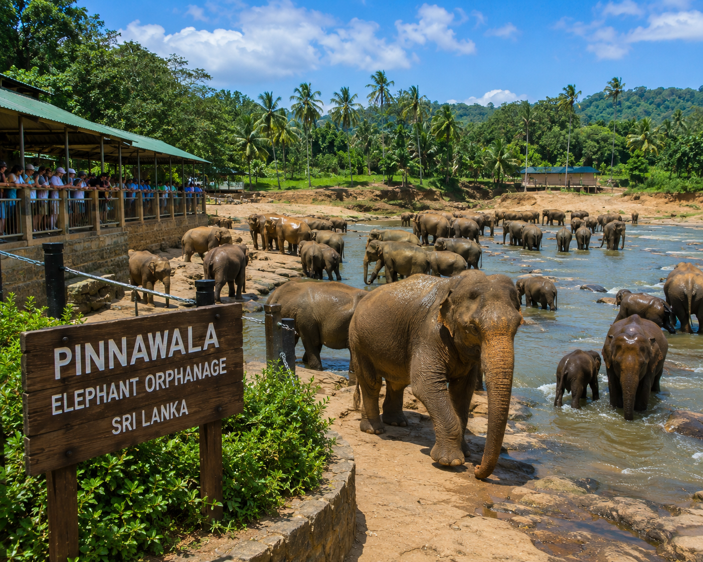 Pinnawala Elephant Orphanage