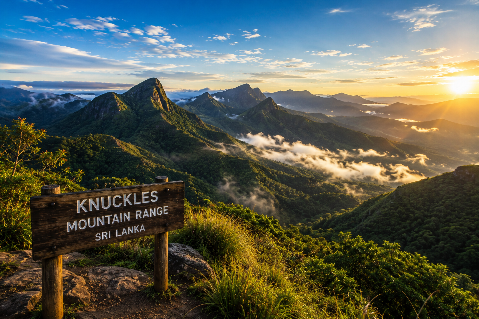 Knuckles Mountain Range