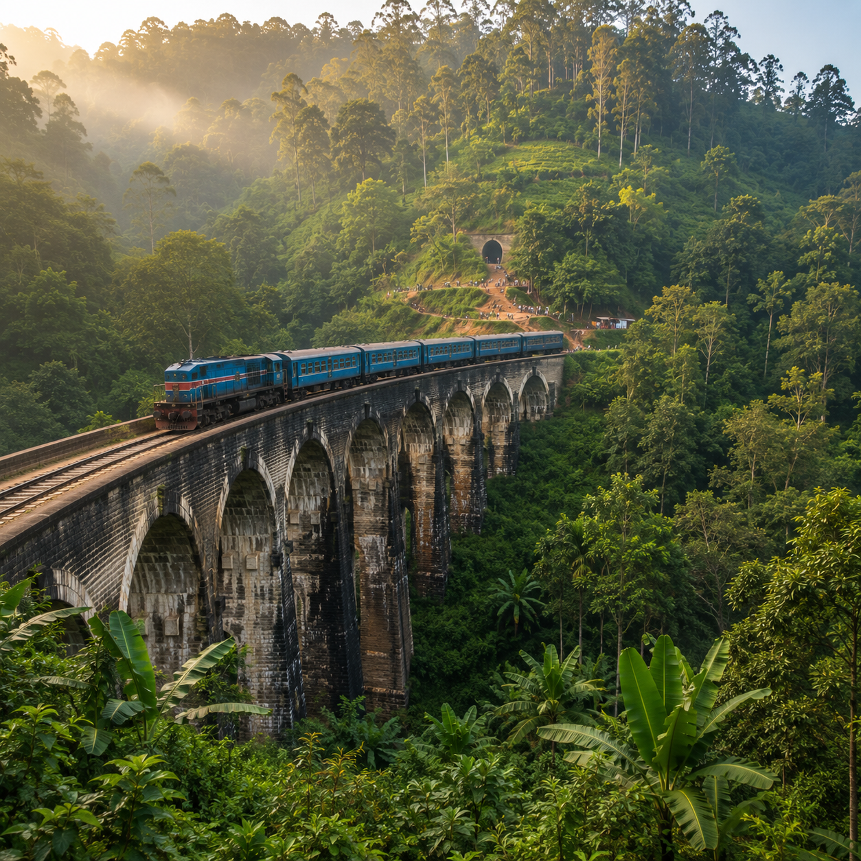 Nine Arches Bridge