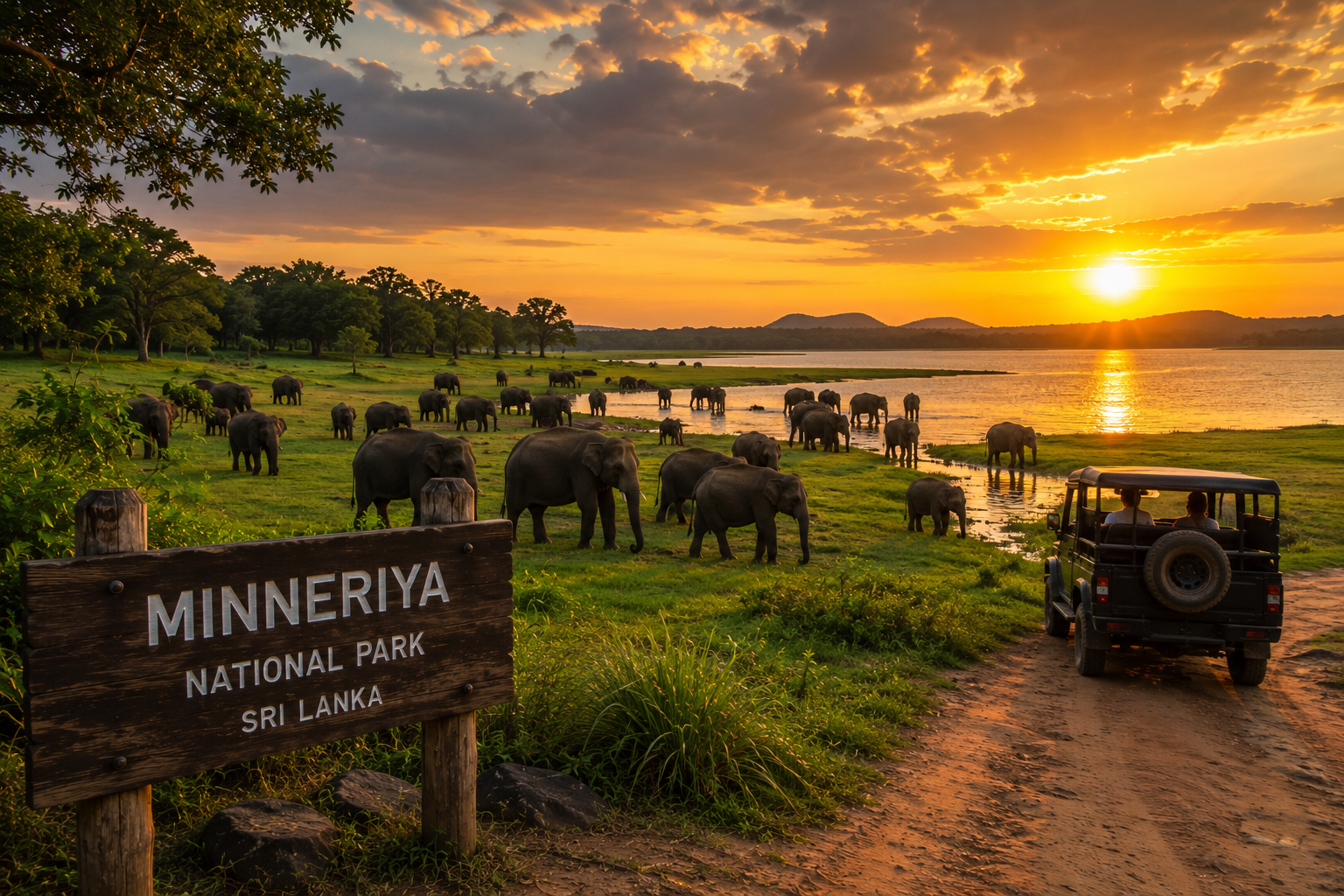 Minneriya National Park